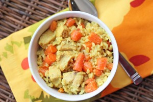Coconut Chicken and Rice Recipe | Recipes | One Dish Dinners